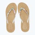 В'єтнамки жіночі ROXY South Beach III black print 2
