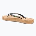 В'єтнамки жіночі ROXY South Beach III black print 3