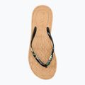 В'єтнамки жіночі ROXY South Beach III black print 5