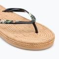 В'єтнамки жіночі ROXY South Beach III black print 7