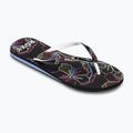В'єтнамки жіночі ROXY Portofino III dc black multi camo