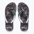 В'єтнамки жіночі ROXY Portofino III dc black multi camo 2
