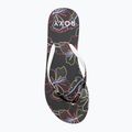 В'єтнамки жіночі ROXY Portofino III dc black multi camo 5