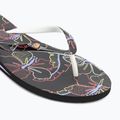 В'єтнамки жіночі ROXY Portofino III dc black multi camo 7