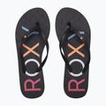 В'єтнамки жіночі ROXY Sandy III white/rainbow monogram 2