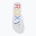 В'єтнамки жіночі ROXY Sandy III white/rainbow monogram 5