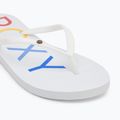 В'єтнамки жіночі ROXY Sandy III white/rainbow monogram 6