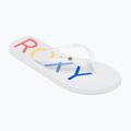 В'єтнамки жіночі ROXY Sandy III white/rainbow monogram 8
