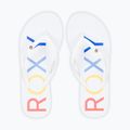 В'єтнамки жіночі ROXY Sandy III white/rainbow monogram 11
