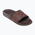 Шльопанці жіночі ROXY Slippy IV brown combo