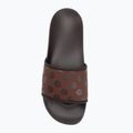 Шльопанці жіночі ROXY Slippy IV brown combo 5