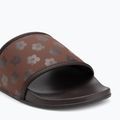 Шльопанці жіночі ROXY Slippy IV brown combo 7