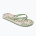 В'єтнамки жіночі ROXY Tahiti VII green/pink