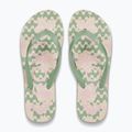 В'єтнамки жіночі ROXY Tahiti VII green/pink 2