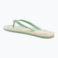 В'єтнамки жіночі ROXY Tahiti VII green/pink 3