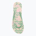 В'єтнамки жіночі ROXY Tahiti VII green/pink 5