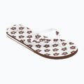 В'єтнамки жіночі ROXY Portofino III dc light brown/white