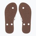 В'єтнамки жіночі ROXY Portofino III dc light brown/white 2
