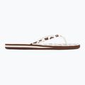 В'єтнамки жіночі ROXY Portofino III dc light brown/white 2