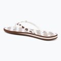 В'єтнамки жіночі ROXY Portofino III dc light brown/white 3