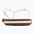 В'єтнамки жіночі ROXY Portofino III dc light brown/white 6