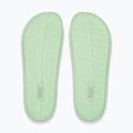 Шльопанці жіночі ROXY Slippy II green stripe 3
