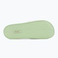 Шльопанці жіночі ROXY Slippy II green stripe 4