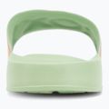 Шльопанці жіночі ROXY Slippy II green stripe 6