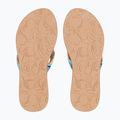 В'єтнамки жіночі ROXY Porto Raffia II blue depths 3