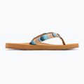 В'єтнамки жіночі ROXY Porto Raffia II blue depths 2
