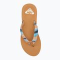 В'єтнамки жіночі ROXY Porto Raffia II blue depths 5