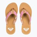 В'єтнамки жіночі ROXY Porto Raffia II raspberry 2