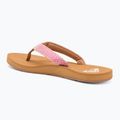 В'єтнамки жіночі ROXY Porto Raffia II raspberry 3