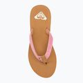 В'єтнамки жіночі ROXY Porto Raffia II raspberry 5