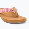 В'єтнамки жіночі ROXY Porto Raffia II raspberry 7
