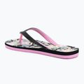 В'єтнамки дитячі ROXY Tahiti VII black/pink stencil 3