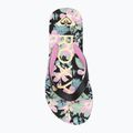В'єтнамки дитячі ROXY Tahiti VII black/pink stencil 5