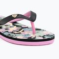 В'єтнамки дитячі ROXY Tahiti VII black/pink stencil 7