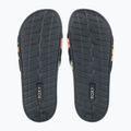 Шльопанці жіночі ROXY Slippy II black/green print 3