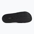 Шльопанці жіночі ROXY Slippy II black/green print 4