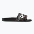 Шльопанці жіночі ROXY Slippy II black multi camo 2