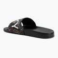 Шльопанці жіночі ROXY Slippy II black multi camo 3