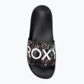 Шльопанці жіночі ROXY Slippy II black multi camo 5
