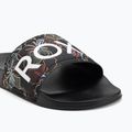 Шльопанці жіночі ROXY Slippy II black multi camo 7