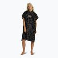 Жіноче пончо для плавання Billabong Hooded Towel чорний камінчик