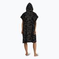 Жіноче пончо для плавання Billabong Hooded Towel чорний камінчик 2
