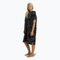 Жіноче пончо для плавання Billabong Hooded Towel чорний камінчик 3