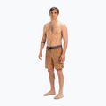 Шорти для плавання чоловічі Quiksilver Surfsilk Straight Leg 18" florever bran 3