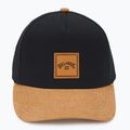 Кепка чоловіча Billabong Stacked Trucker black/tan 2