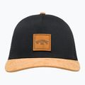 Кепка чоловіча Billabong Stacked Trucker black/tan 2